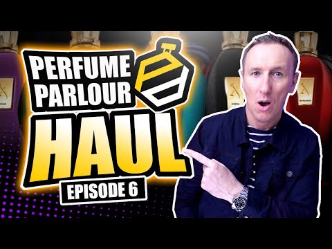 PERFUME PARLOUR HAUL - EPISODE 6 CLONE FRAGRANCE REVIEW
