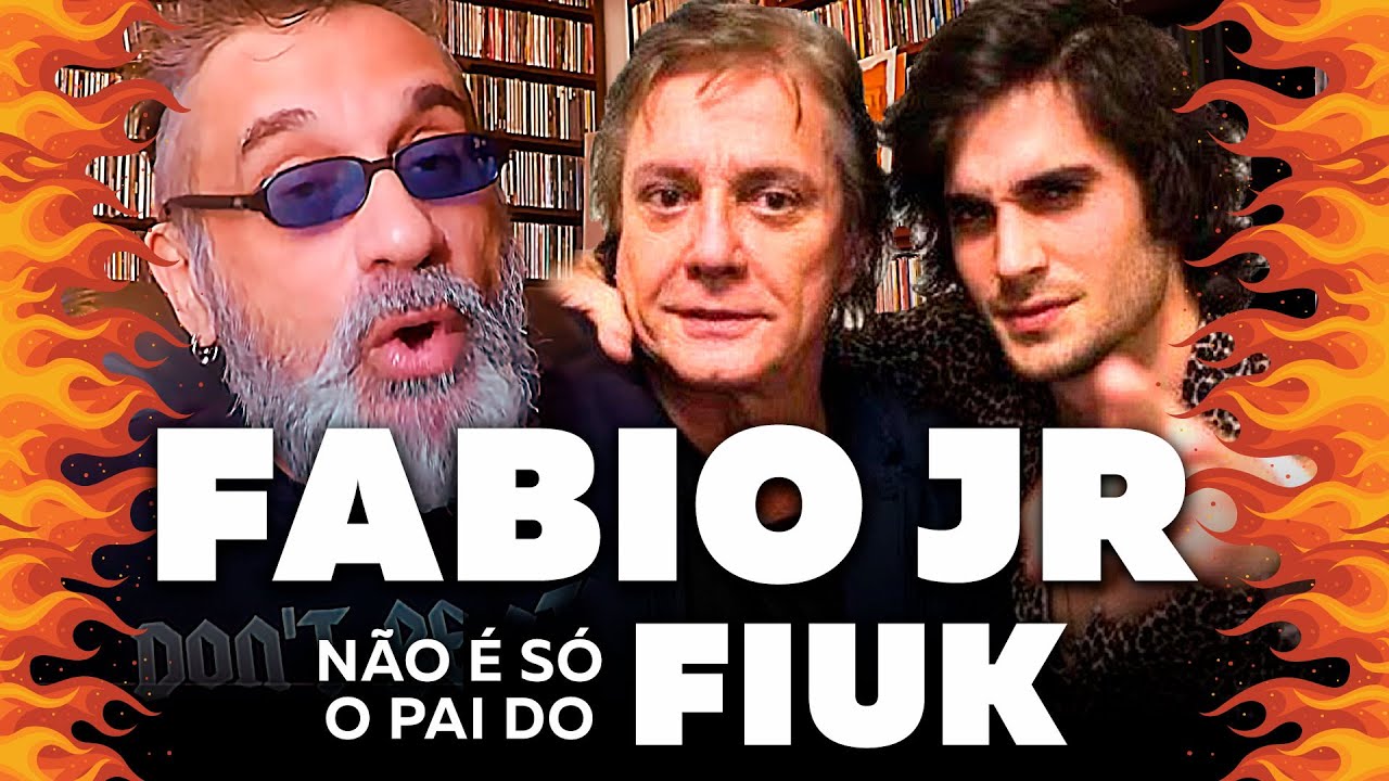 Fabio Jr. Não é Só o Pai do Fiuk - Minha Opinião Sobre