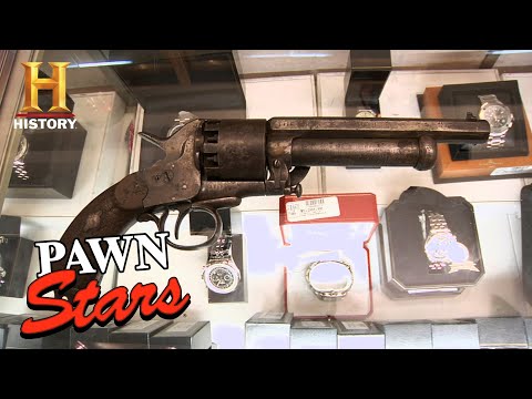 BIG OFFER for the RAREST GUN IN AMERICAN HISTORY (Season 5) | Pawn Stars