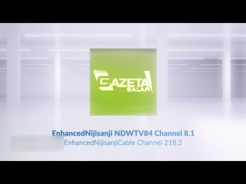 TV Gazeta Galar (GAZETA) EnhancedNijisanji NDWTV84 Galar New Ident (January 21 2024)