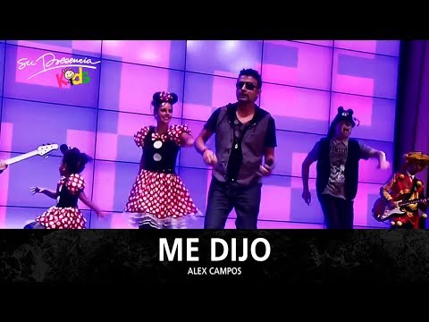 Me Dijo - Su Presencia Kids ft Alex Campos - Bichos Freak