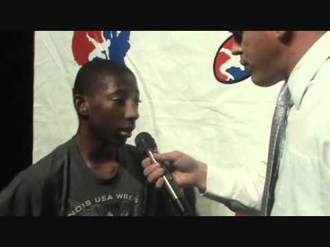 Interview with Jabari Moody (IL), Cadet Nationals freestyle 84 champion