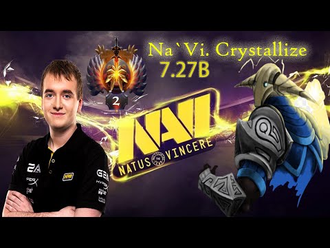 Na`Vi. Crystallize Sven Safelane 7.27B Highlights