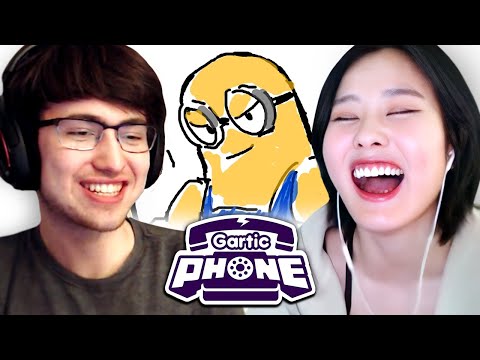 39daph Plays Gartic Phone w/ Supertf, Hyoon, Sleepy & more...