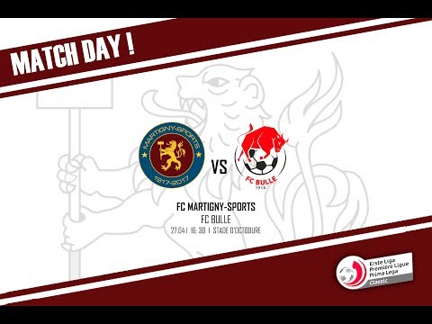 1ERE LIGUE SUISSE CLASSIC 27.04.19 FC MARTIGNY-SPORTS vs FC BULLE
