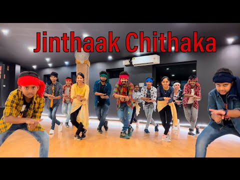 Jinthaak Chithaka Dance Cover | 