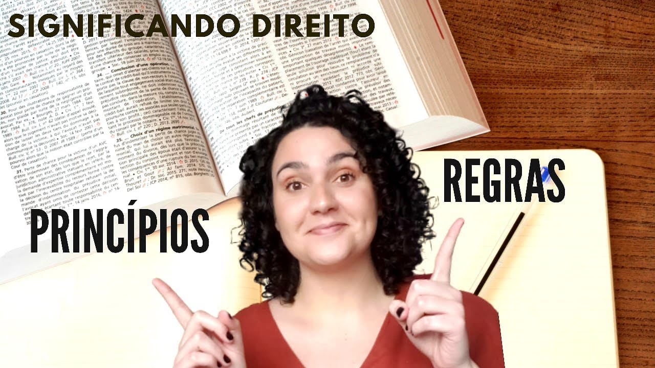 Qual a diferença entre princípios e regras no direito?