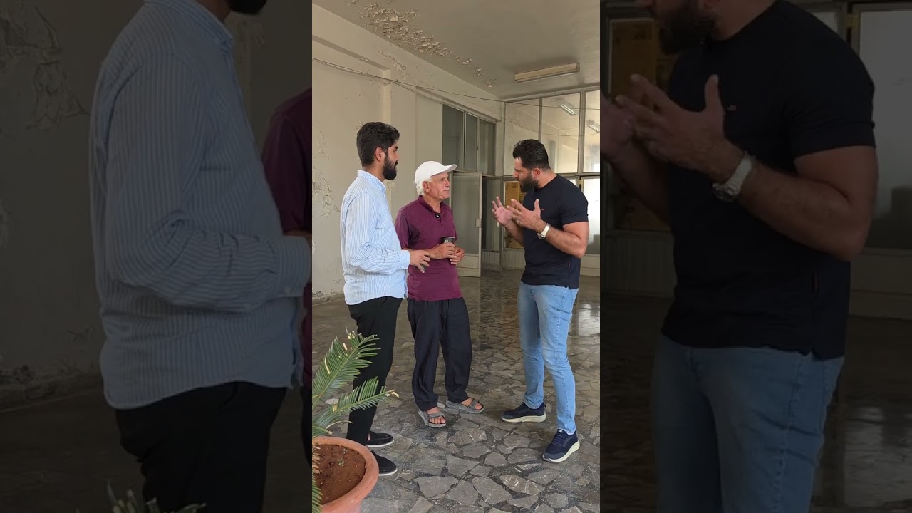 في الـ63 من العمر.. عبد الكريم عبدو طالباً على مقاعد الدراسة في #جامعة_حلب