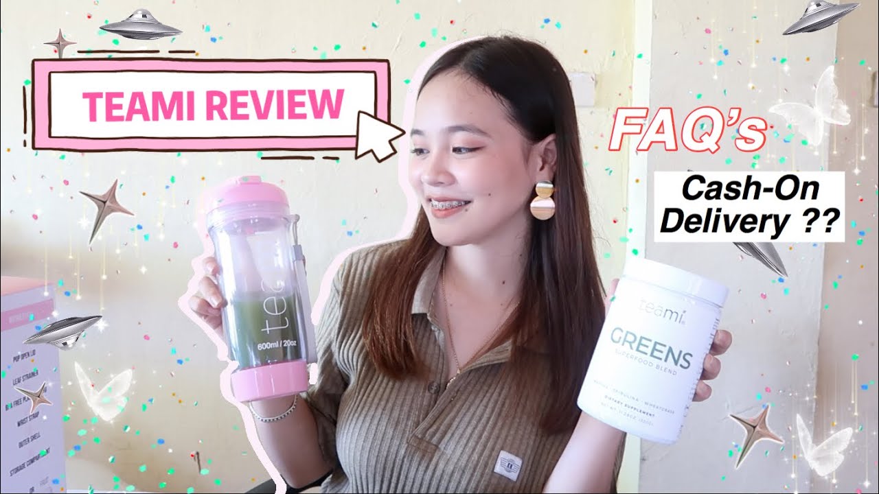 THINGS YOU NEED TO KNOW BEFORE BUYING TEAMI BLENDS