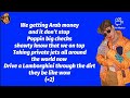 Keemokazi - Arab Money (lyrics/ Master Lyrics)