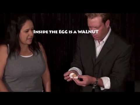 Ring In Walnut by John Shryock - DVD at Penguin Magic