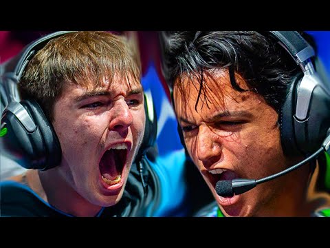 Le pouvoir du trashtalk dans l'esport