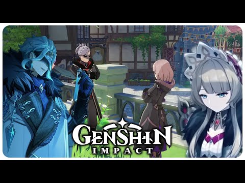 NEW Fatui Mondstadt dialogue - Genshin Impact 6.3 / Luna 4