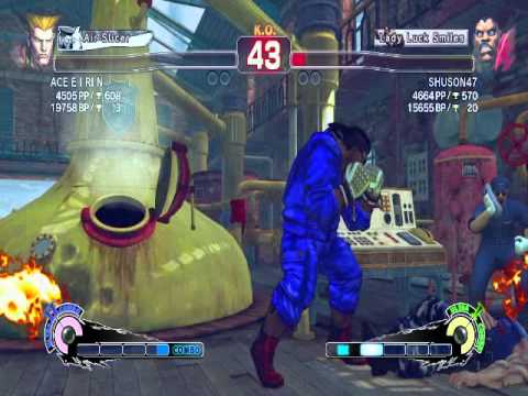 SSFIVAE: Guile (ACE E I RI N) vs. Balrog (SHUSON47) HD