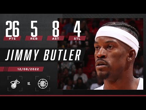 Jimmy Butler fills stat sheet with 26 PTS, 5 REB, 8 AST & 4 STL vs. Clippers