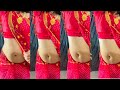 Hot And Sexy Bhavi Deep Saree Navel Show