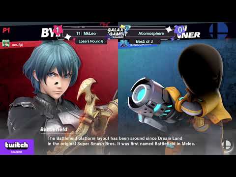 GGxC 7 - T1 MKLeo (Byleth) Vs. Atomosphere (Mii Gunner) - Top 64: Losers Round 6