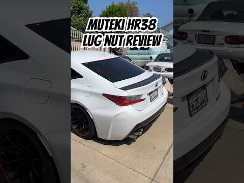 Well that didn’t last long. Are you guys running muteki lug nuts?