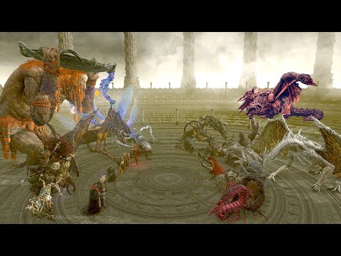 Base Game Remembrances VS DLC Remembrances Boss Fight - Elden Ring Shadow of The Erdtree DLC