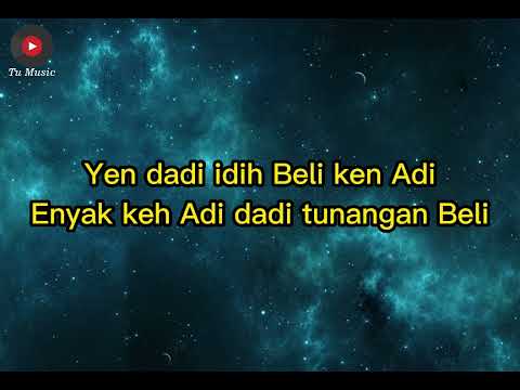 Ubad Tatu - Margi ( Lirik Lagu )