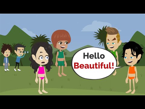 Lisa and Sara CHEAT on Vacation! | Basic English conversation | Learn English | Like English