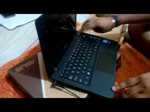 UNBOXING OF Asus X200MA