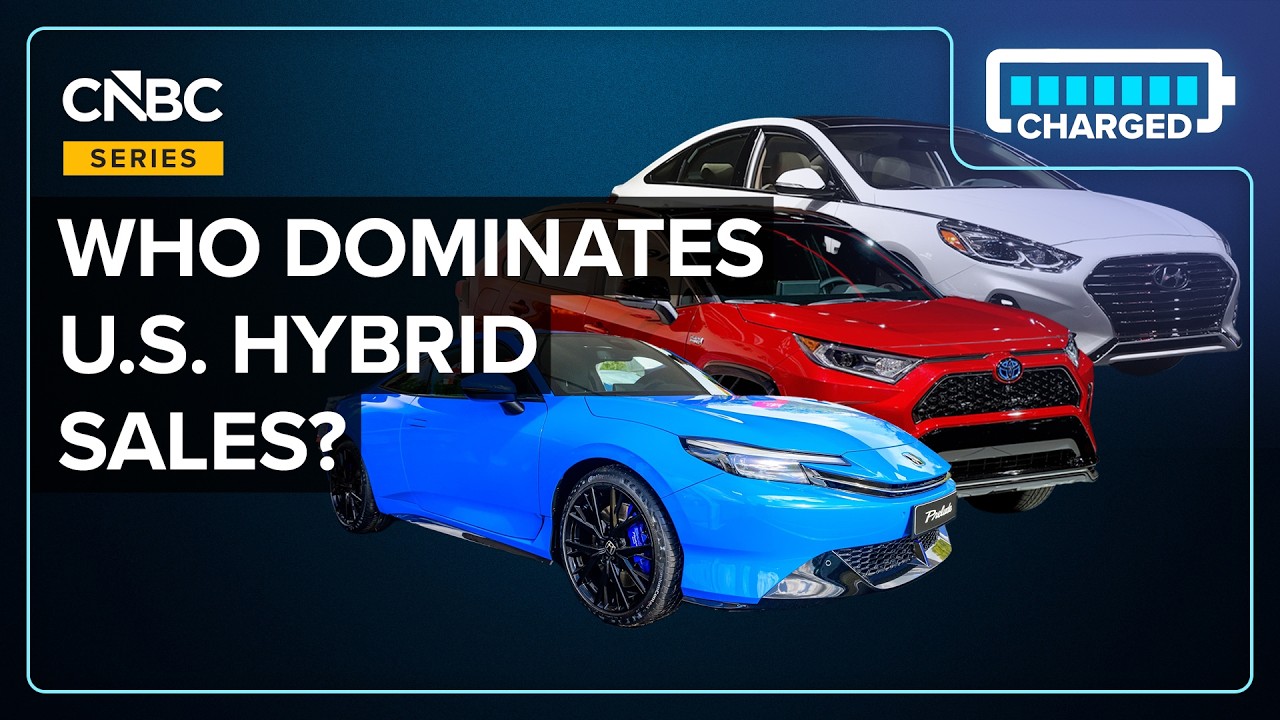 Why Toyota, Honda And Hyundai Dominate The U.S. Hybrid Car Market