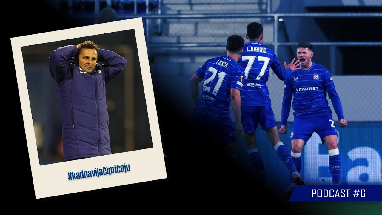 Zona Dinamo Podcast #05 - Europski san, domaća stvarnost