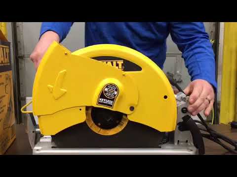 D28715 Dewalt Chop Saw