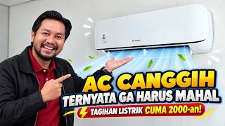 AC 3 JUTAAN PALING PINTER & HEMAT LISTRIK⁉️ Review Jujur AC Neuva Pro with Voice Sense‼️