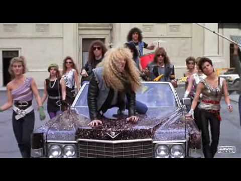 Twisted Sister in 'Pee Wee's Big Adventure (1985)'