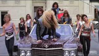Twisted Sister in &#39;Pee Wee&#39;s Big Adventure (1985)&#39;