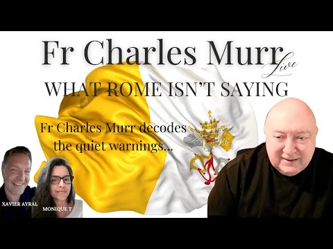 🔥 BETWEEN THE LINES: FR. CHARLES MURR REVEALS WHAT ROME WON’T SAY OUT LOUD 🔥