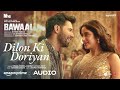 Dilon Ki Doriyan (Audio) Bawaal | Varun, Janhvi | Tanishk, Vishal M, Zahrah, Romy | Sajid N, Nitesh