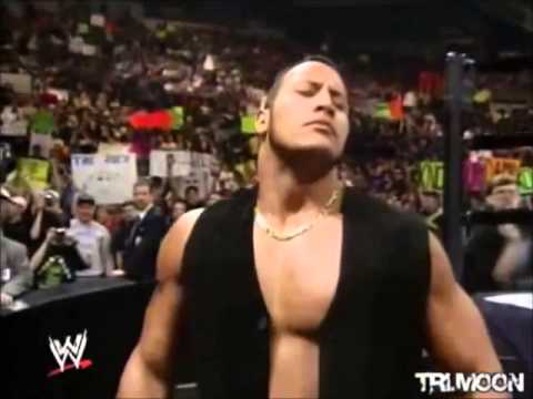 The Rock (1998-1999) - Do You Smell It ? V1 (Custom 1)