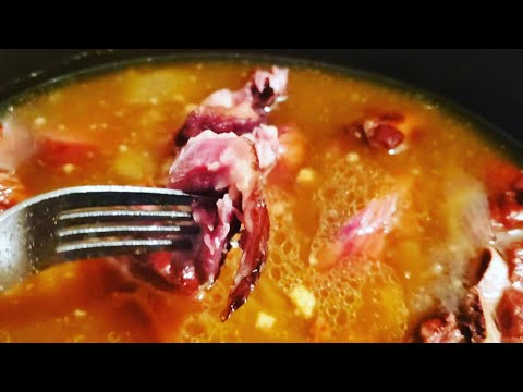 Slow Cooker Smoked Neckbones