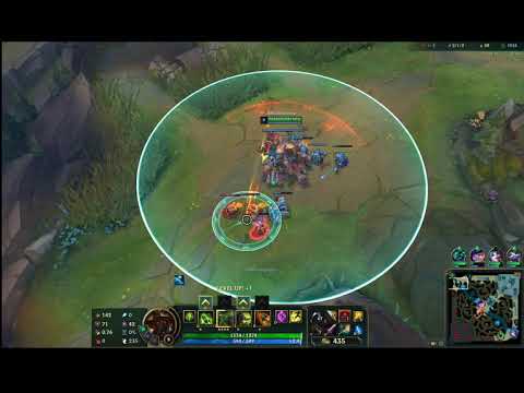 Urgot vs Renekton, 10/2/7 Urgot gameplay, Gold I 0Lp. Video #5