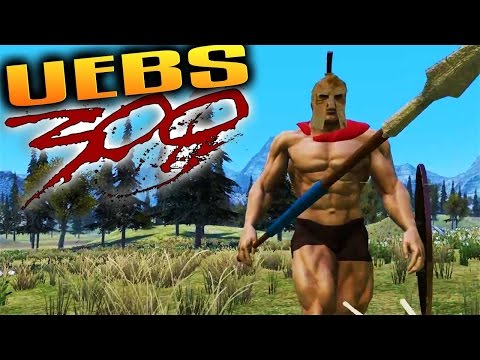 300 Spartans vs 10000 Romans -The Battle of 300! - UEBS - Ultimate Epic Battle Simulator Gameplay