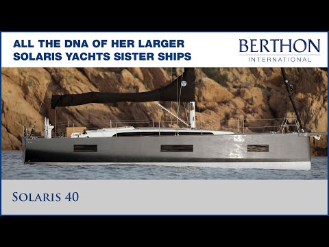Solaris 40, with Alan McIlroy - Yacht for Sale - Berthon International Yacht Brokers