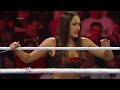 AJ Lee Tamina Snuka And Alicia Fox Vs The Bella Twins And Natalya 12 16 13