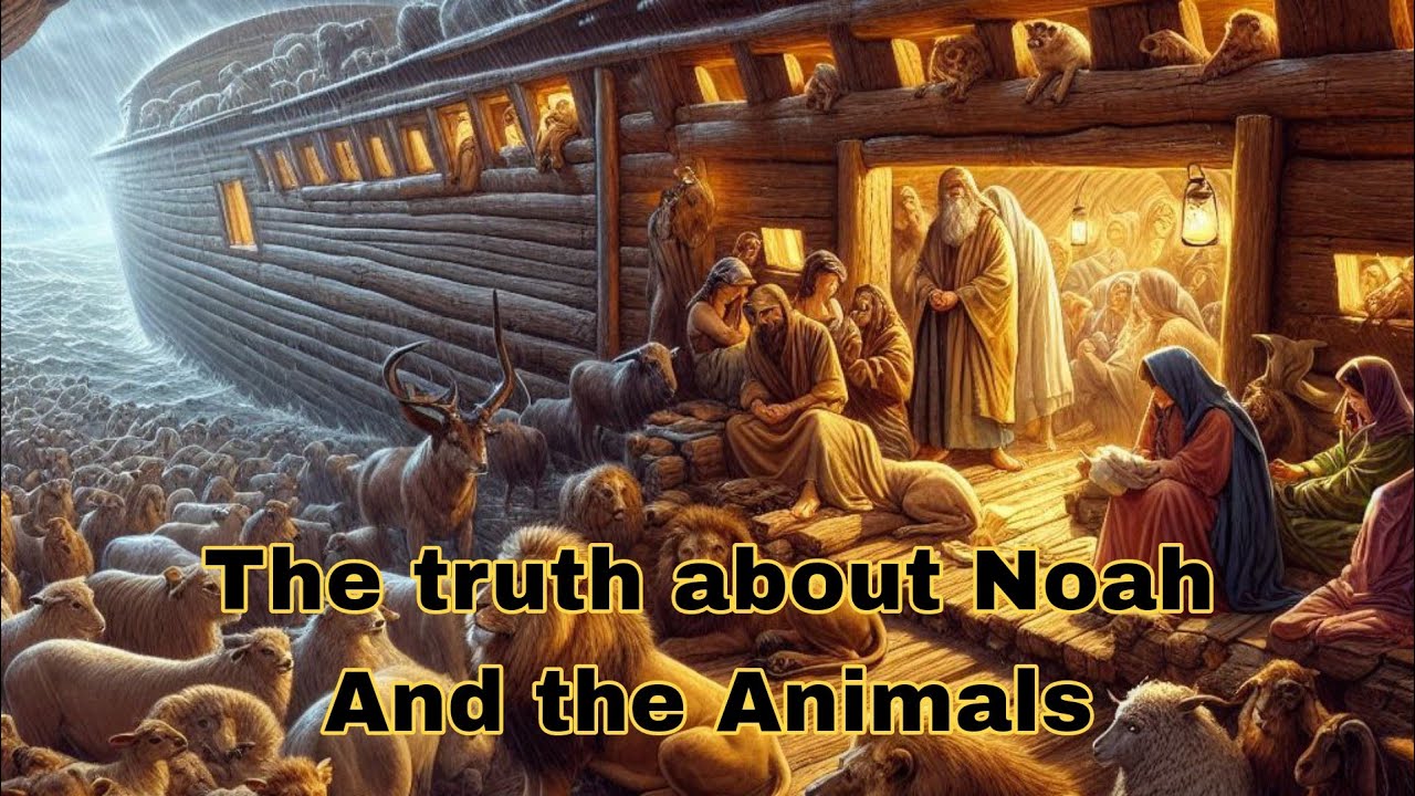 How did Noah fit all the animals on the ark? The truth revealed!!#biblejourney