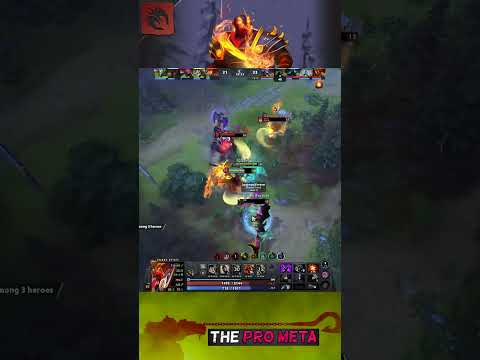 The Hardest Carry to Kill: Ember Spirit Rampage!🔥🔥