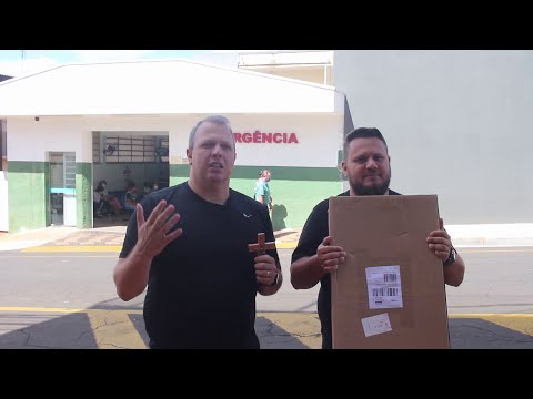 Miguel chegou na Santa Casa de Mogi Guaçu