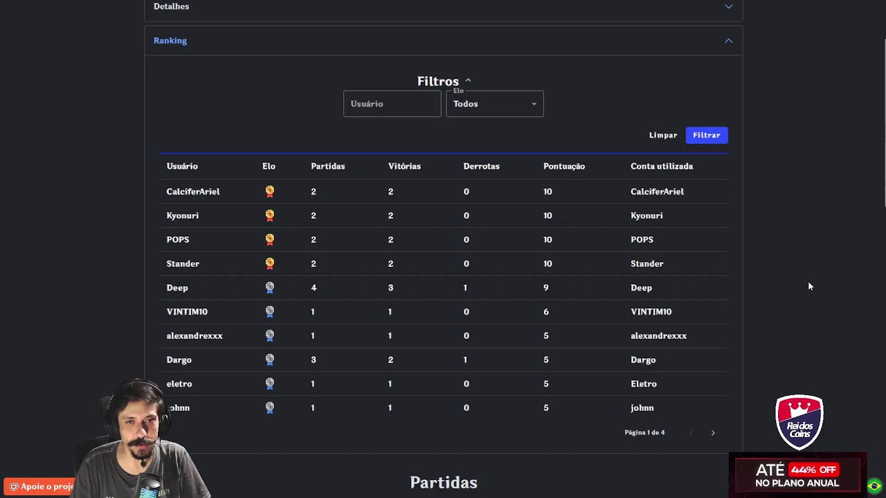 Estão mais calmos hoje? - !livepix !discord !reidoscoins !exitlag