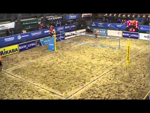 Pelka-Kaczmarek POL [17] Petrov-Povjakel EST [16] Qualification Round 1 2012 CEV Satellite Aalsmeer