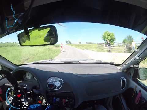 5 Rajd Ziemi Bocheńskiej OS:Kamionna Czubaj/Bubula