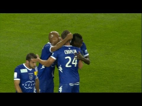 Goal RINCON (17' csc) - SC Bastia - ESTAC Troyes (3-2) / 2012-13