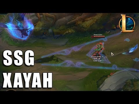 SSG Xayah - League of Legends (Prévia)