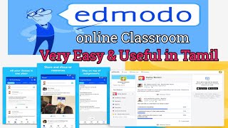7.EDMODO-Online Classroom tool- How to work with it | in Tamil