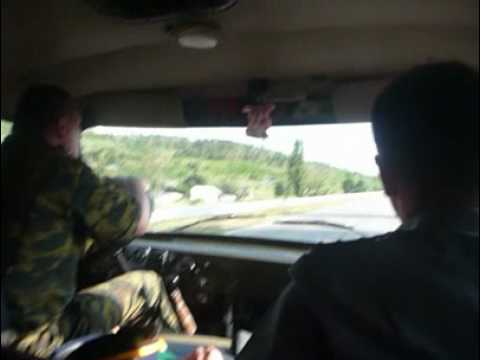 Les douaniers nous prennent en stop en Moldavie !